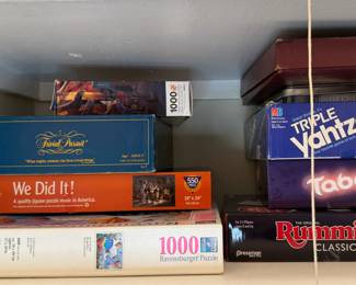 Board games and puzzles