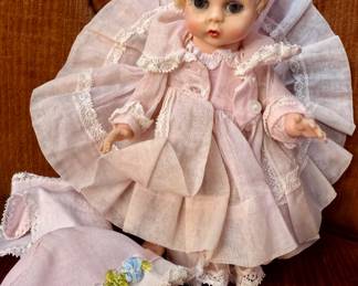 Vintage drink and wet baby doll