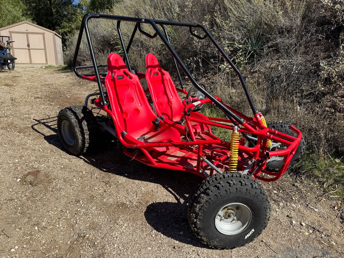Gas Powered Off-roading Go-Kart 2 Seater