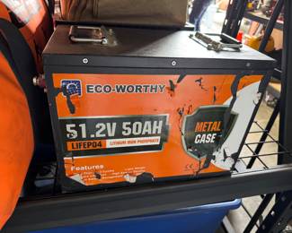 Lithium Iron Phosphate Battery