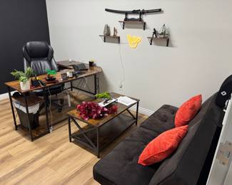 Office Furniture and Decorations