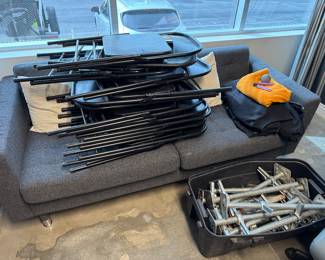 Chairs, Furniture, etc