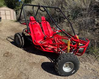 Gas Powered Off-roading Go-Kart 2 Seater