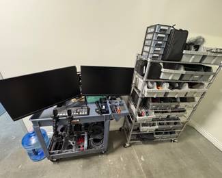 Camera Equipment, Monitors, and More