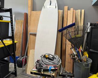Plywood, 2x4s, Paddle Board