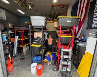 Miscellaneous tools/camping gear/crash pads, etc!