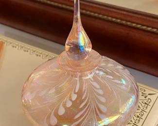 Vintage and antique perfume bottles