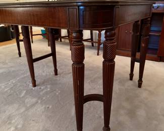 Vintage dining table by Thomasville.