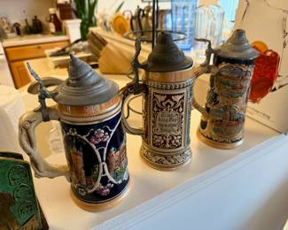German Beer Steins