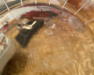 Vera Wang Wedgewood crystal bow