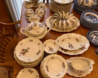 Rosenthal Pompadour set of china; service for 12 