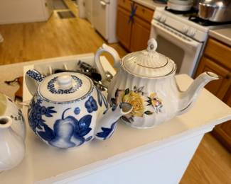 Decorative Teapots
