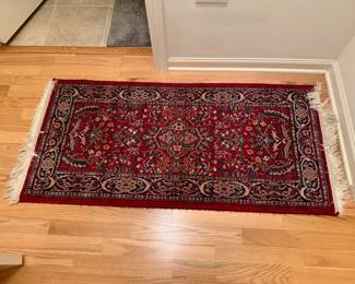 Persian machine made rug (approx. 2x3)