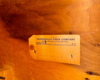 Vintage dining table by Thomasville.