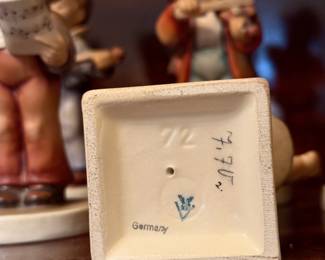 Vintage Hummel figurines