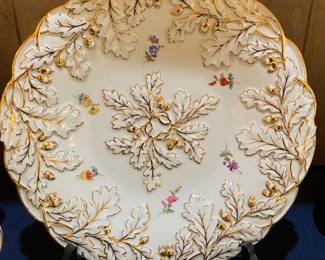 Meissen decorative plate