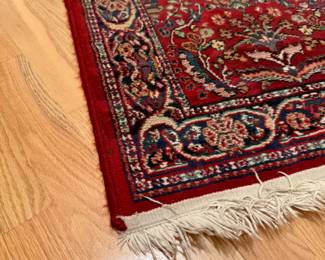 Persian machine made rug (approx. 2x3)