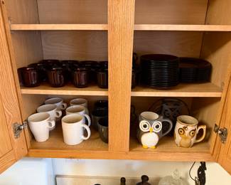owl mugs