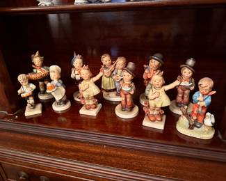 Vintage Goebel Hummel figurines