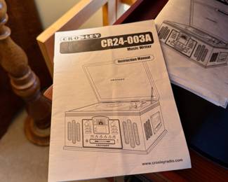 Crosley CR24 stereo 