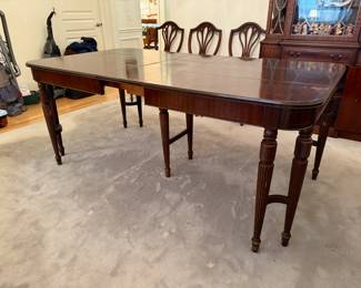 Vintage dining table by Thomasville.
