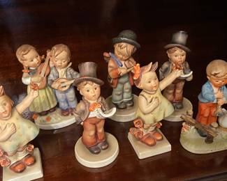Vintage Goebel Hummel figurines