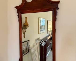 Early American style mirror