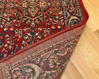 Persian machine made rug (approx. 2x3)