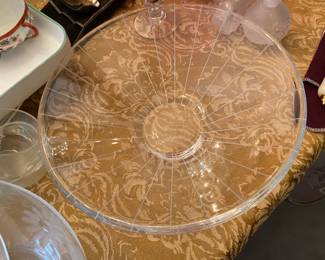 Vera Wang Wedgewood crystal bow