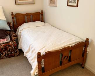 Twin Bed (2 matching available)