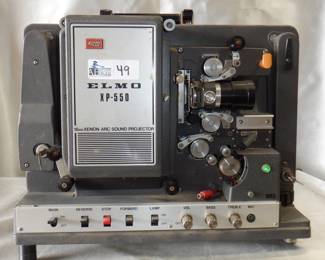 ELMO XP-550 16MM SOUND PROJECTOR
