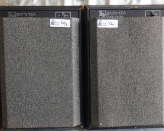 LOT OF 2 EV SENTRY 100 A STUDIO MONITORS