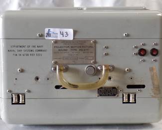 16MM SOUND MOTION PICTURE PROJECTOR