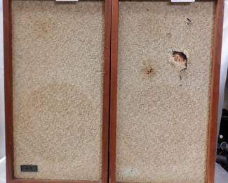 LOT OF 2 KLH MODEL SIX SPEAKERS