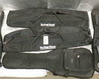 LOT OF 5 INSTRUMENT CASES 
