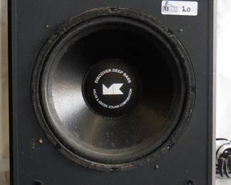 M&K V-75 MARK II POWERED SUBWOOFER 