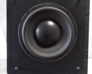 POLK AUDIO PSW50 POWERED SUBWOOFER