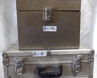 LOT OF 2 TRAVEL CASES
