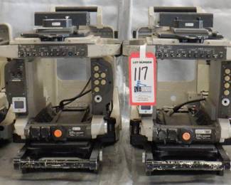 LOT OF 4 IKEGAMI CAMERA SLEDS SE-79D