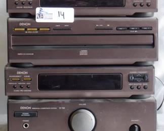 DENON D-700 STEREO SYSTEM