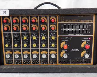 KUSTOM PA 50 APT US3 PREAMP