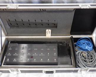 BRADSHAW PEDAL WITH ANVIL CASE 