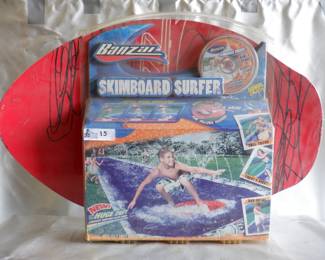 BANZAI SKIM BOARD SURFER WATER SLIDE NOS