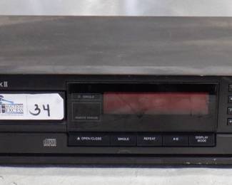 TASCAM CD-401 MARK II