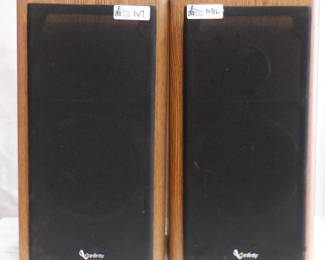 LOT OF 2 INFINITY RS-3001 SPEAKERS 