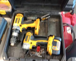 Dewalt drills 