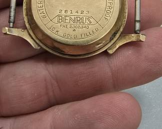 Benrus 10kgf vintage wristwatch 