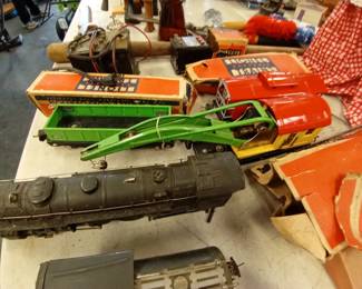 Lionel prewar train set most have original box 