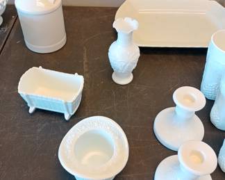 milk glass 