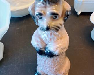 poodle dog starch dispenser 